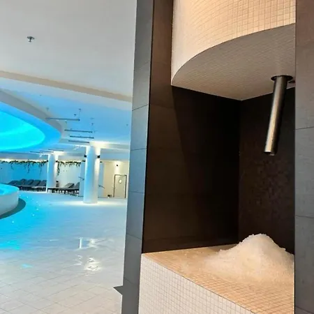 Appartamento Hanza Tower Sauna Jacussi Pool