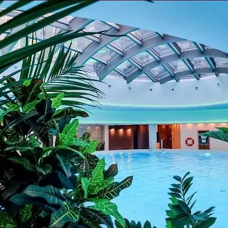 Appartamento Hanza Tower Sauna Jacussi Pool